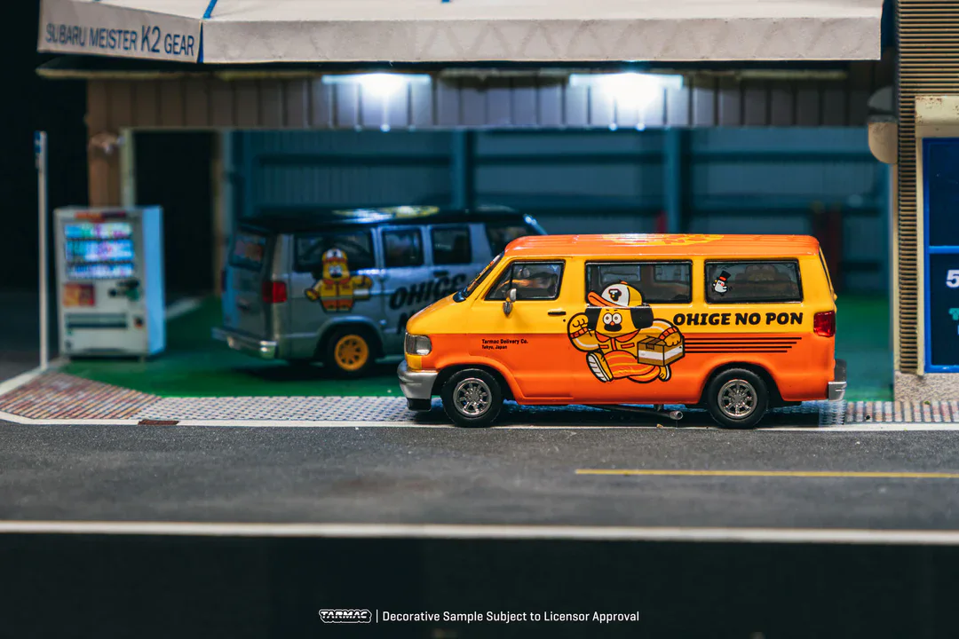 1:64 Dodge Van OHIGE no PON - obrazek 7
