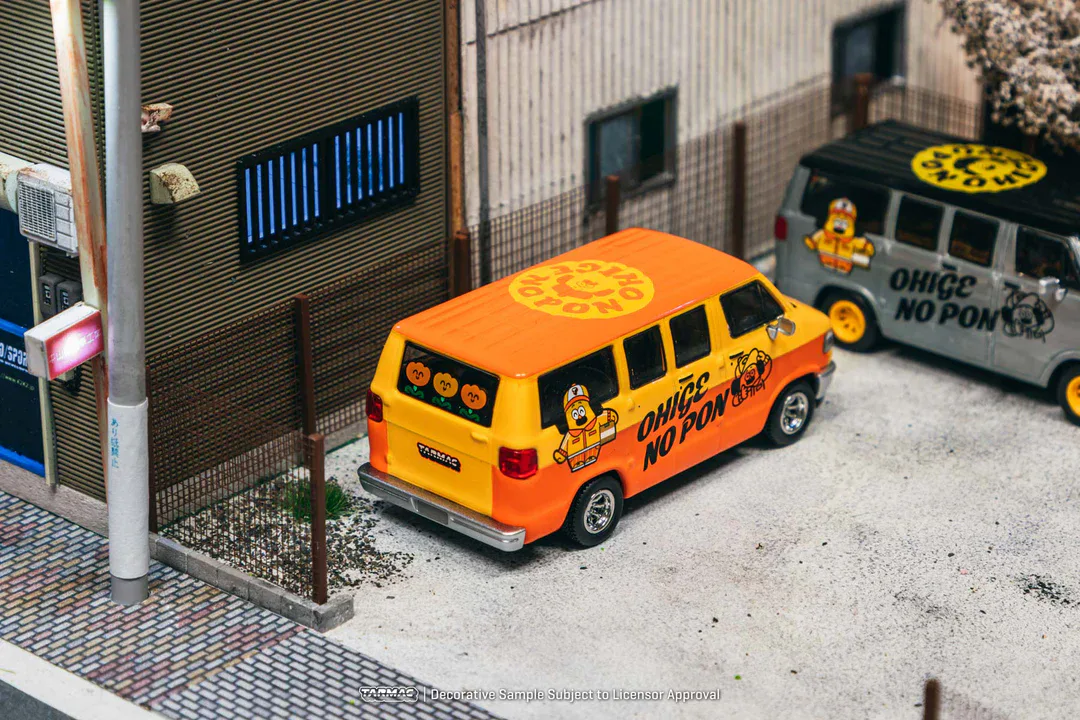 1:64 Dodge Van OHIGE no PON - obrazek 6