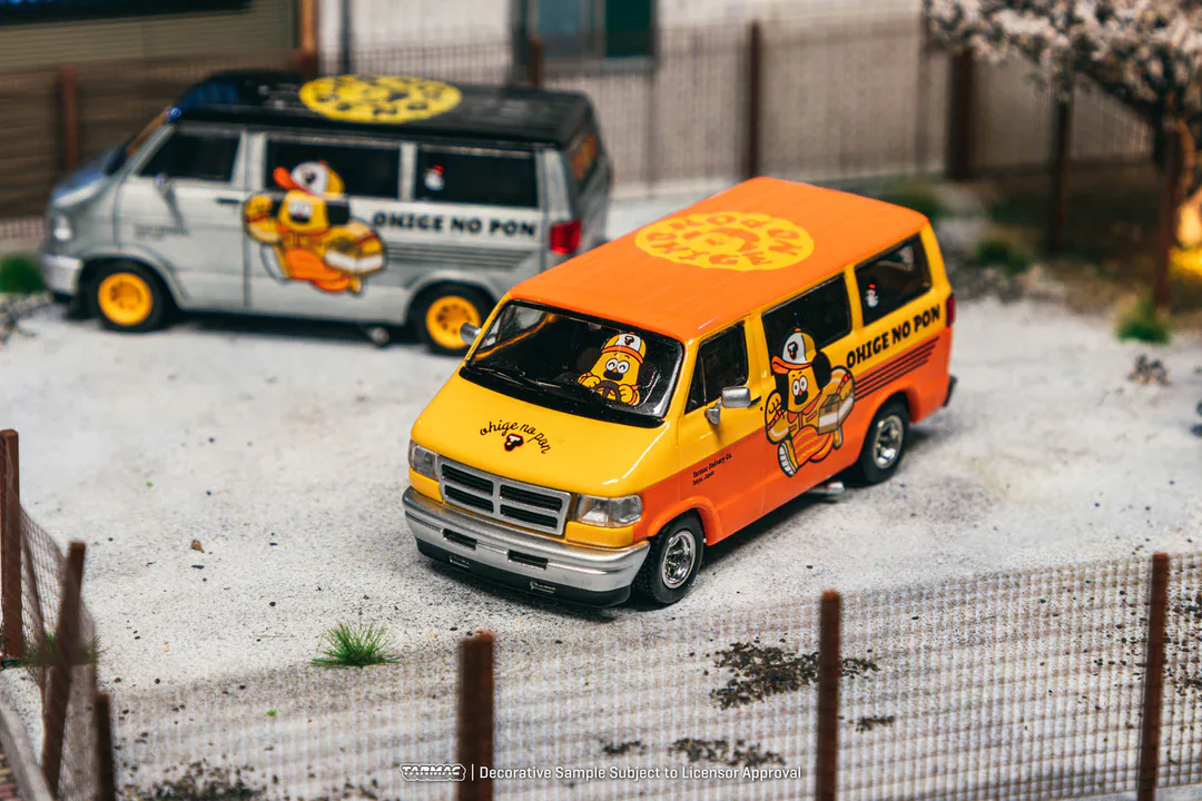 1:64 Dodge Van OHIGE no PON - obrazek 5