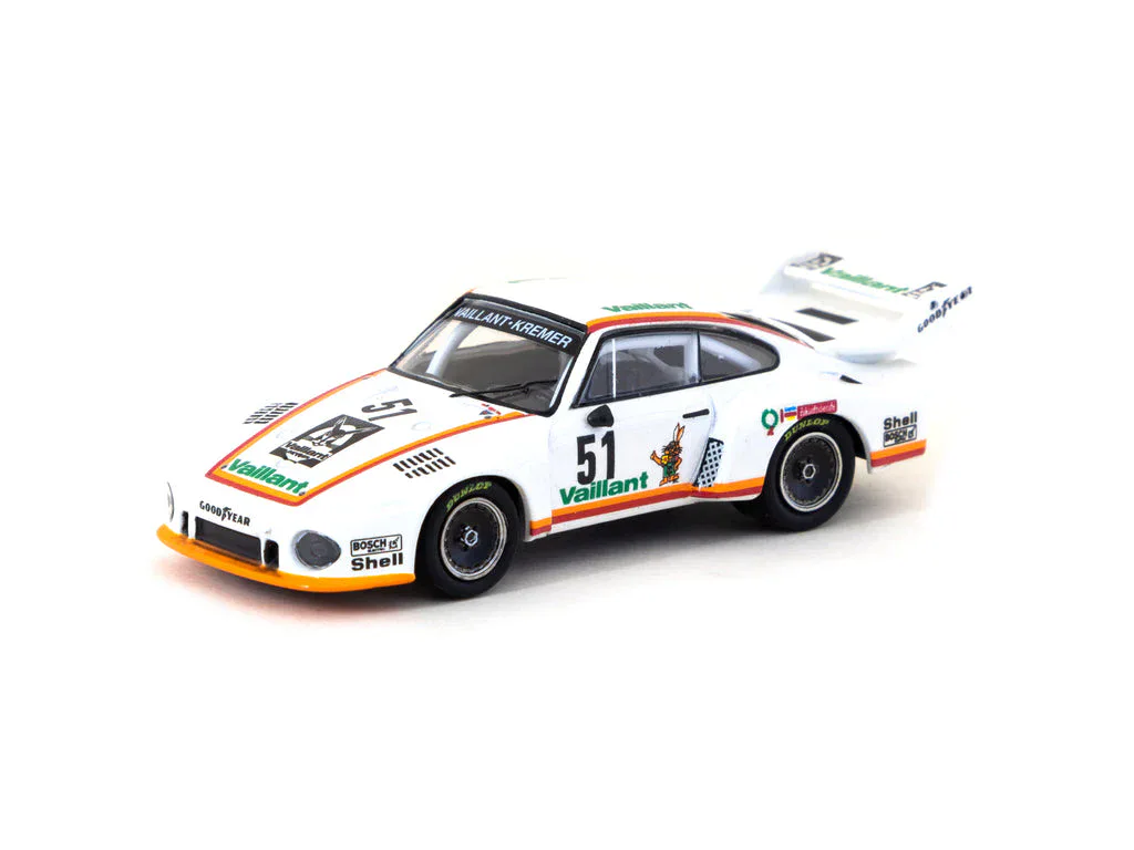 1:64 Porsche 935 “Vaillant” Bob Wollek DRM Zolder 1977