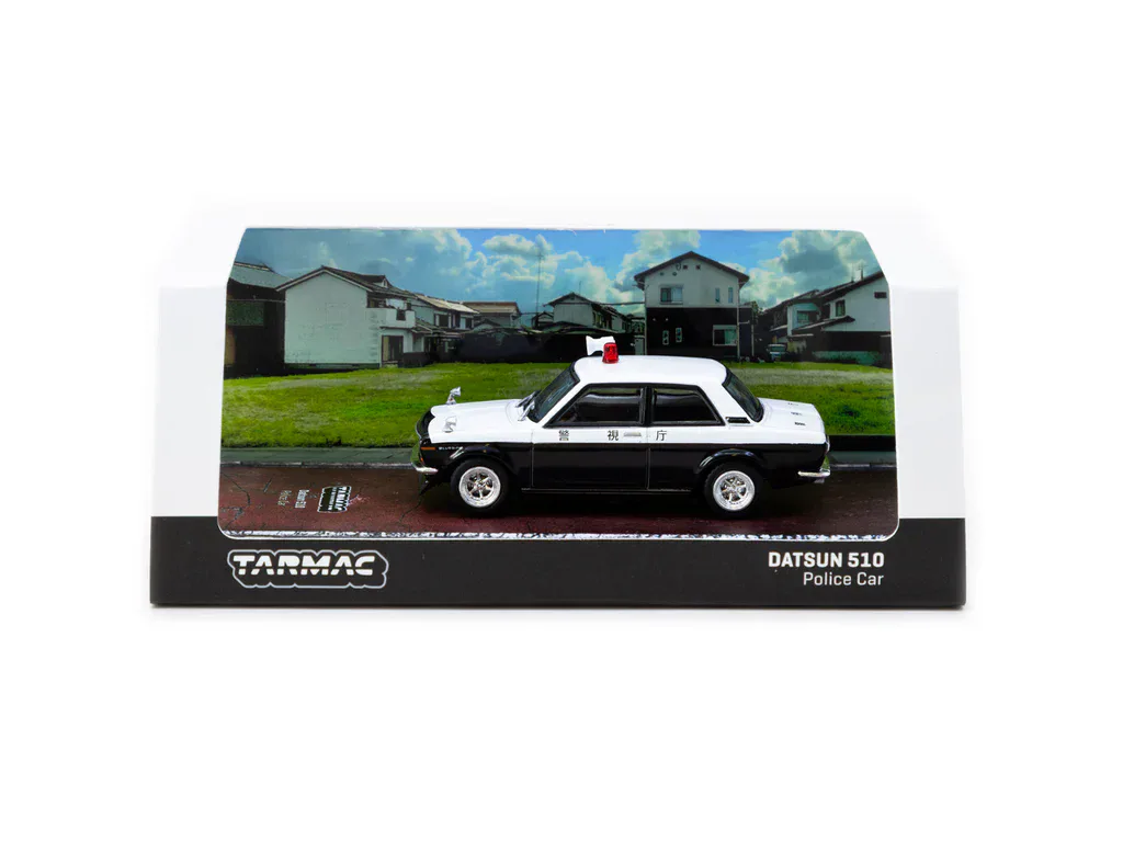 1:64 Datsun 510 Police Car - obrazek 3
