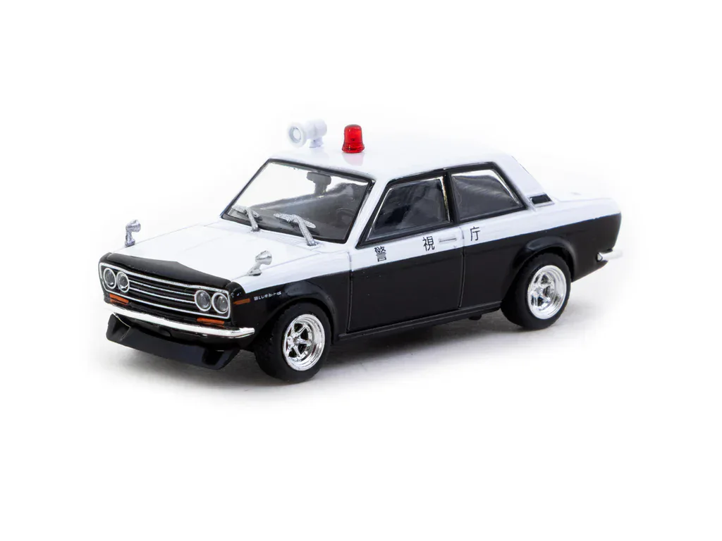 1:64 Datsun 510 Police Car