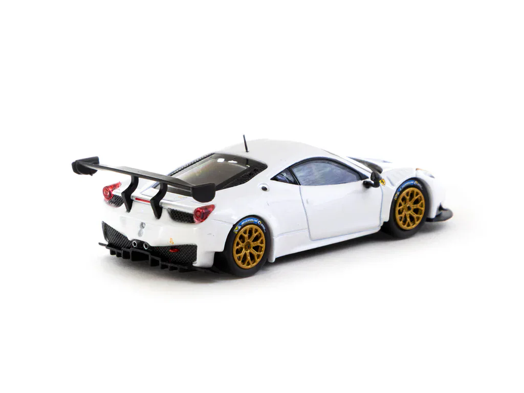 1:64 FERRARI 458 ITALIA GT3 WHITE - obrazek 3