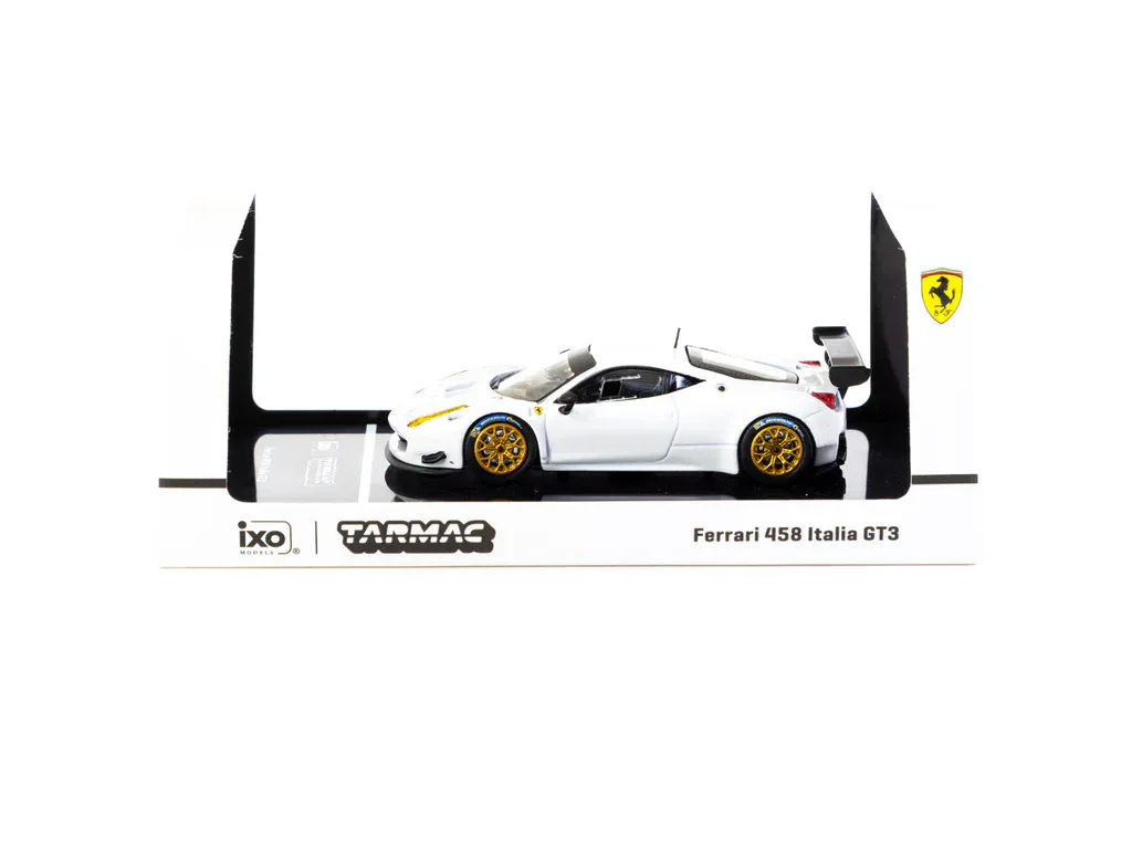 1:64 FERRARI 458 ITALIA GT3 WHITE - obrazek 4