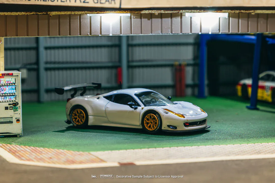 1:64 FERRARI 458 ITALIA GT3 WHITE - obrazek 5