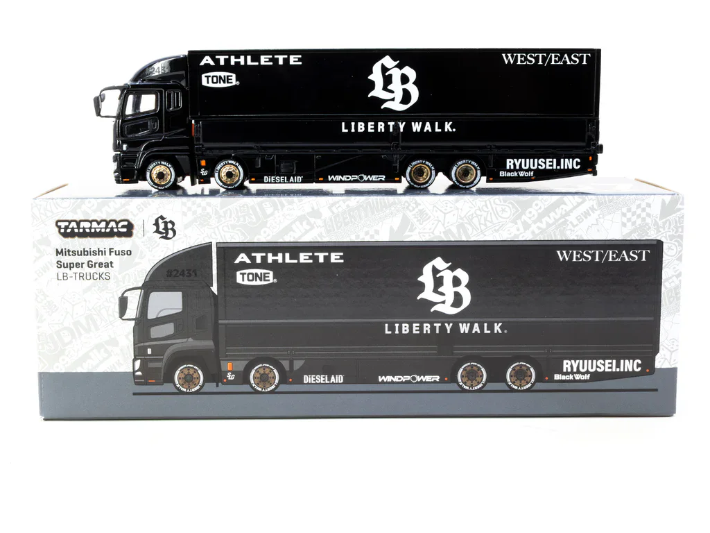 1:64 Mitsubishi Fuso Super Great LB-TRUCKS - obrazek 3