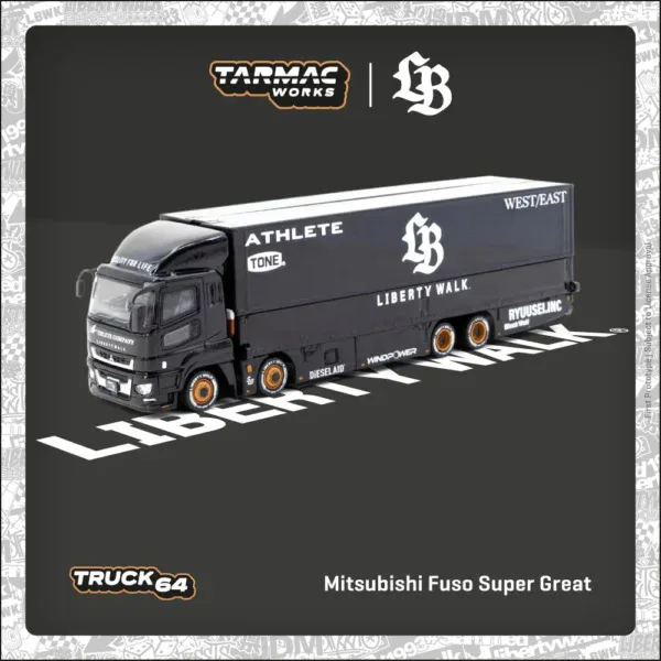 1:64 Mitsubishi Fuso Super Great LB-TRUCKS
