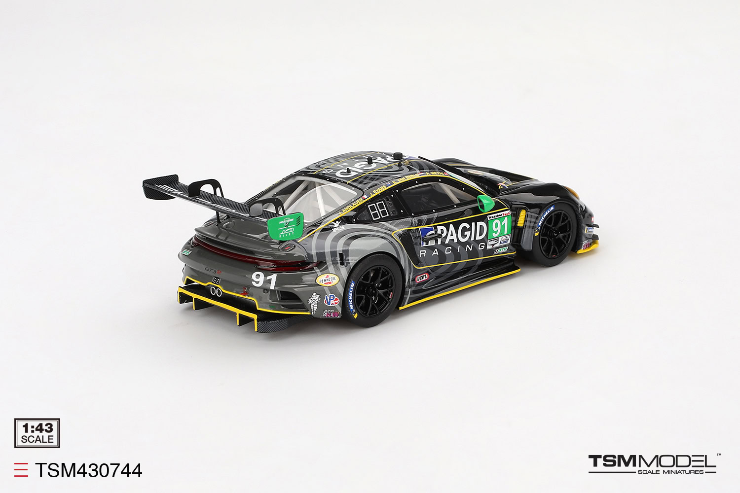 1:43 Porsche 911 GT3 R #91 IMSA 2023 Daytona 24 Hrs GTD - obrazek 3