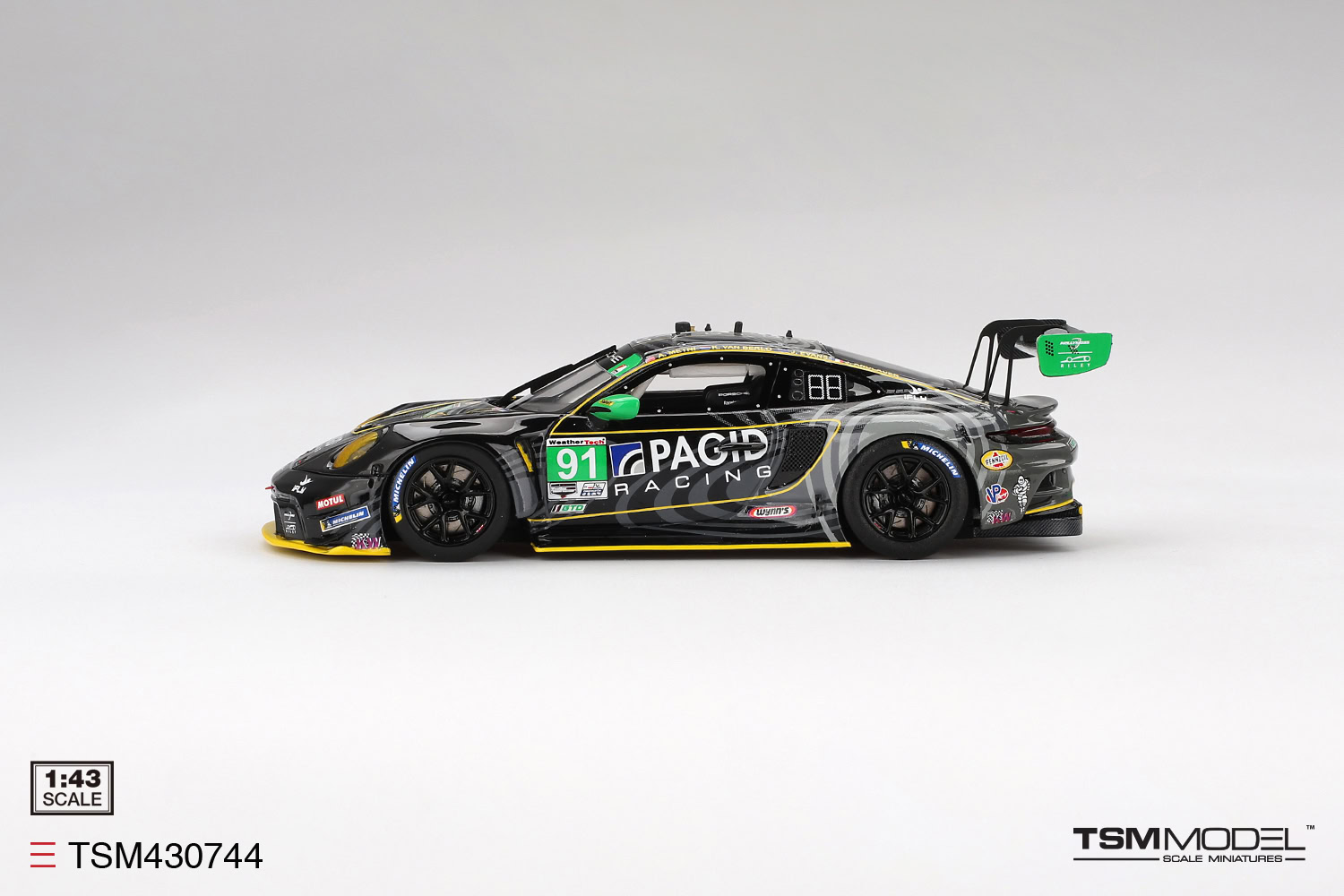 1:43 Porsche 911 GT3 R #91 IMSA 2023 Daytona 24 Hrs GTD - obrazek 4