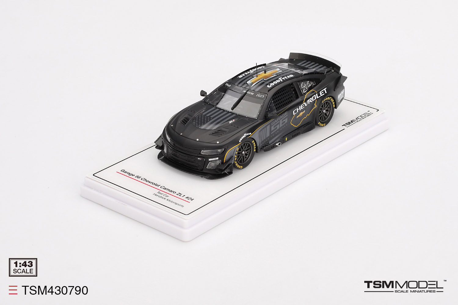 1:43 Chevrolet Camaro ZL1 #24 NASCAR Next Gen Garage 56 - obrazek 2