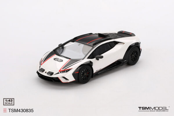 1:43 Lamborghini Huracan Sterrato Bianco Asopo