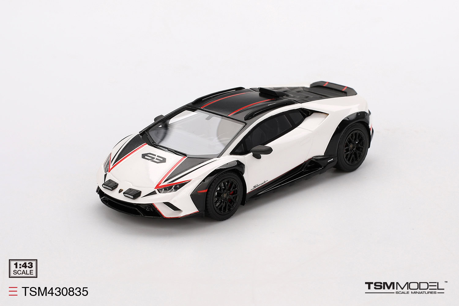 1:43 Lamborghini Huracan Sterrato Bianco Asopo