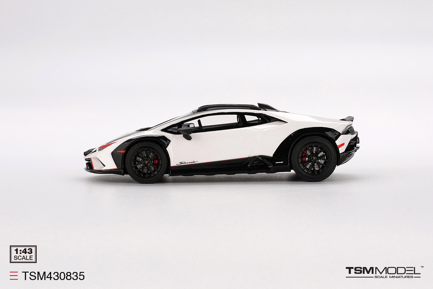 1:43 Lamborghini Huracan Sterrato Bianco Asopo - obrazek 4