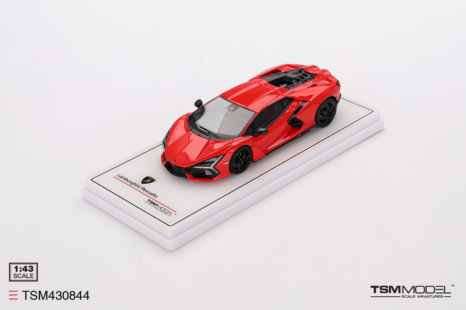 1:43 Lamborghini Revuelto Arancio Dac Lucido - obrazek 2