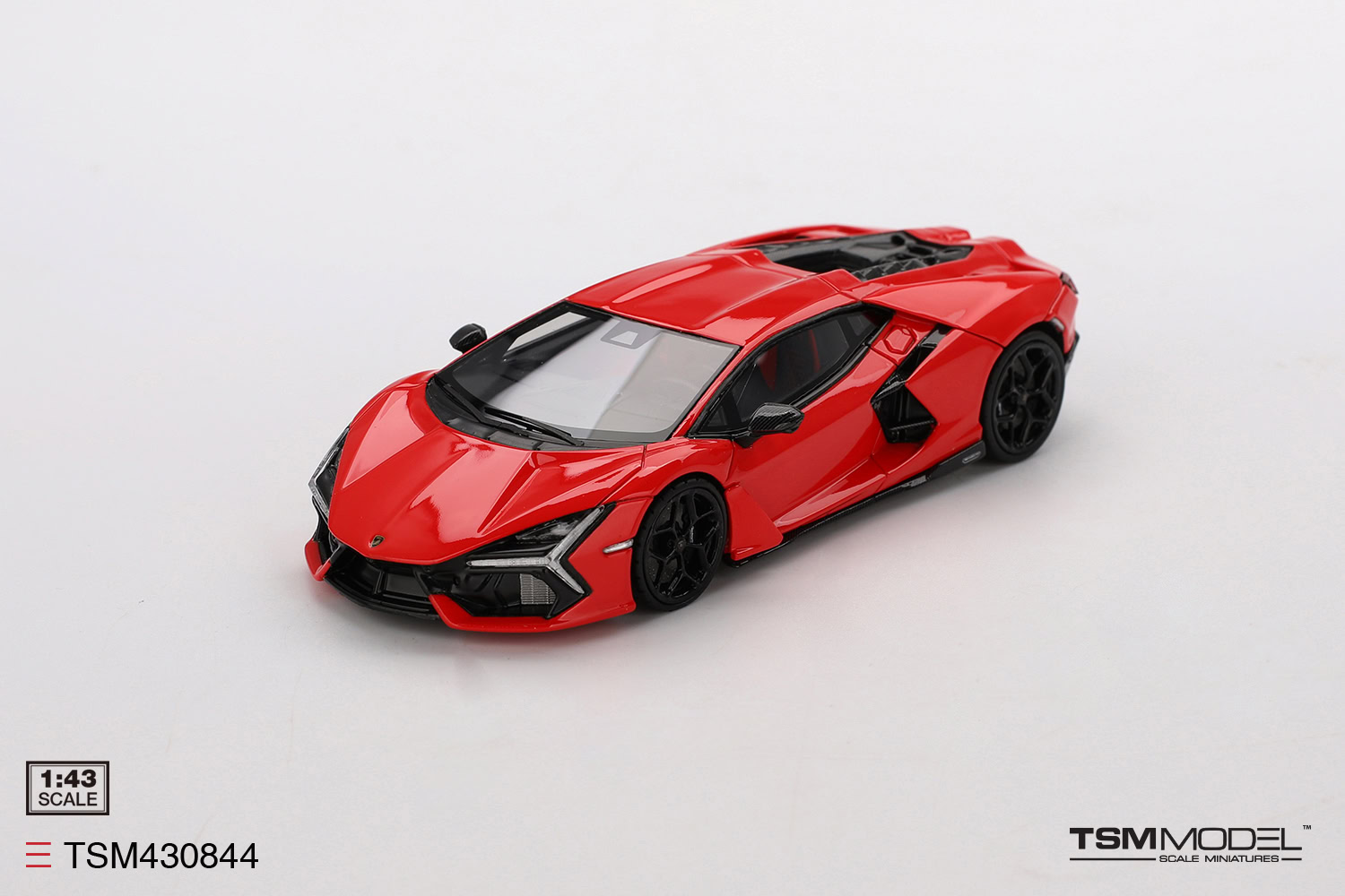 1:43 Lamborghini Revuelto Arancio Dac Lucido
