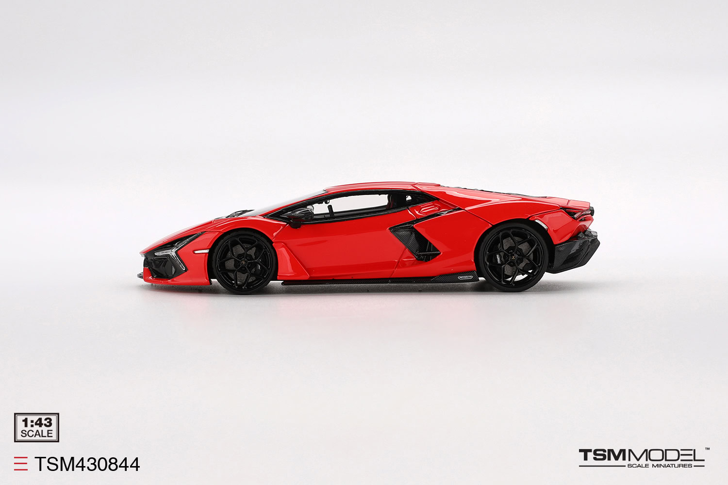 1:43 Lamborghini Revuelto Arancio Dac Lucido - obrazek 4