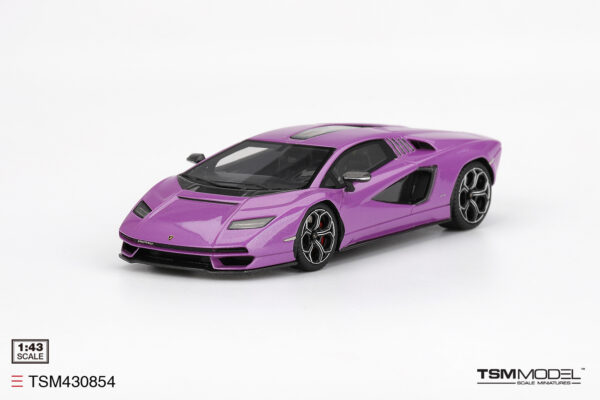1:43 Lamborghini Countach LPI 800-4 Viola 30th