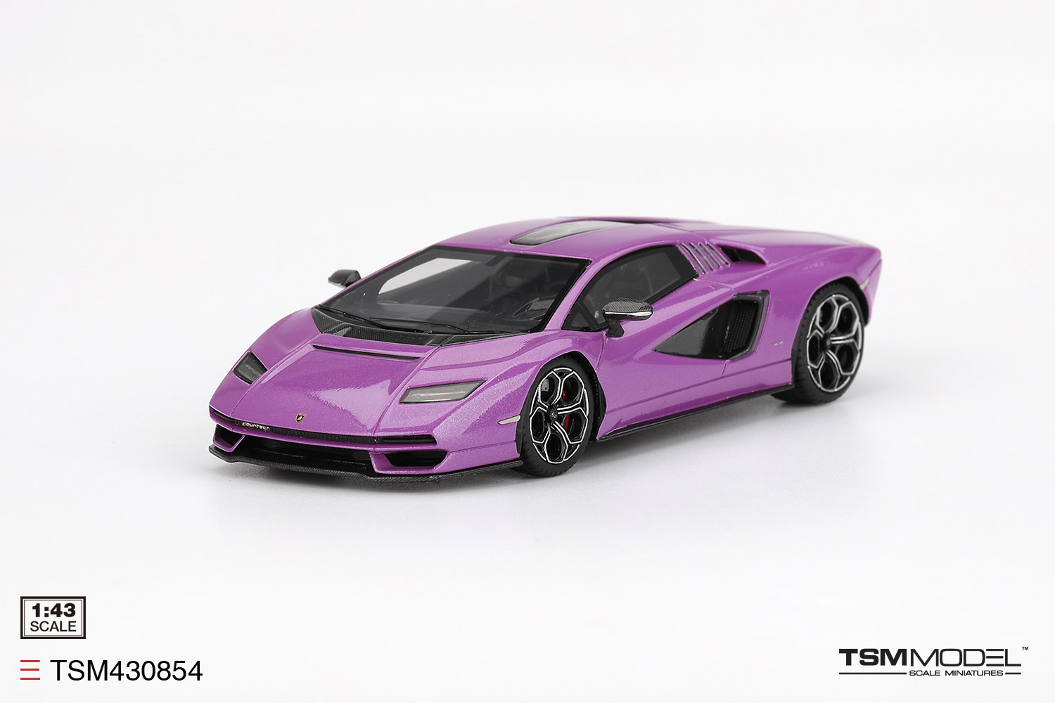 1:43 Lamborghini Countach LPI 800-4 Viola 30th