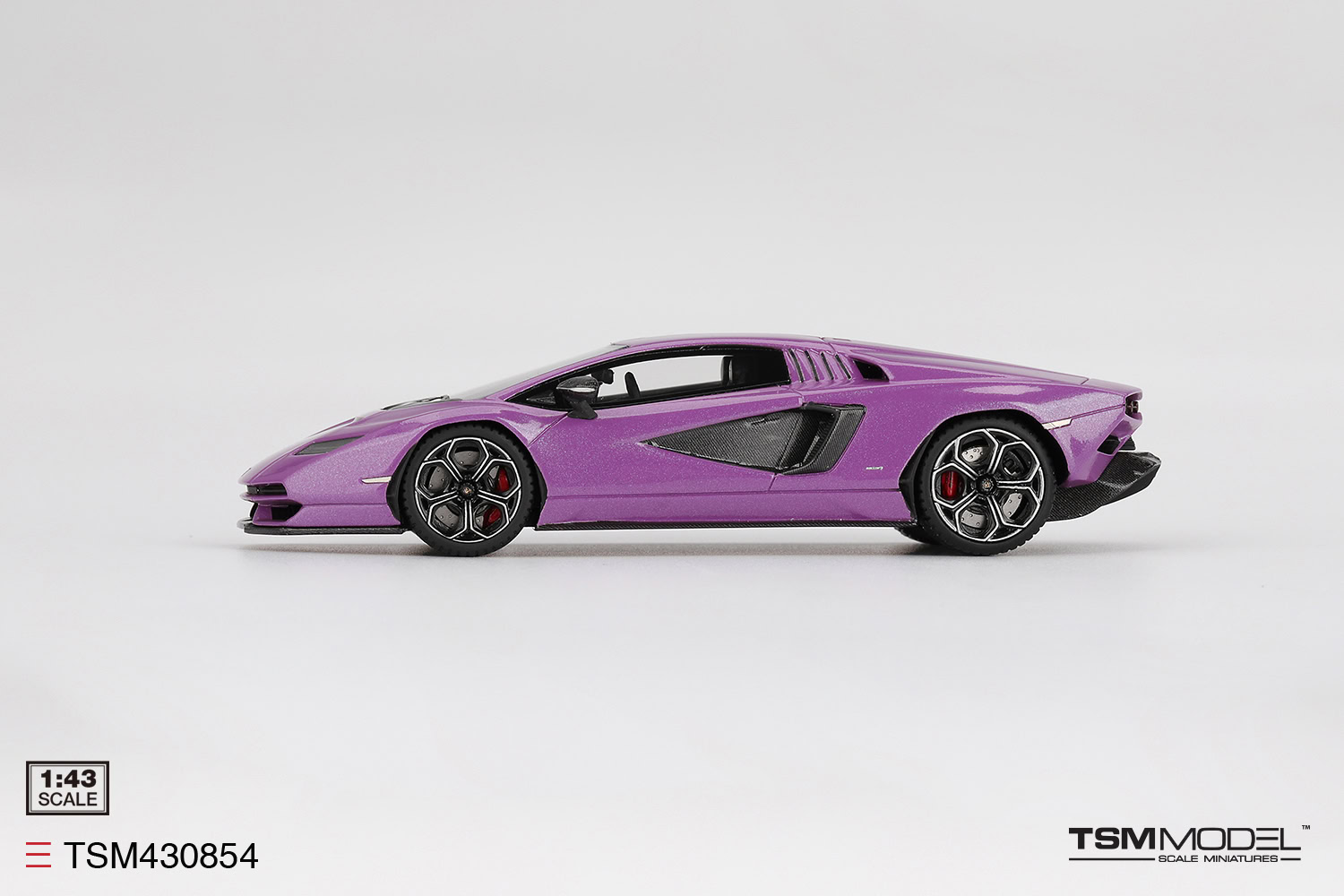 1:43 Lamborghini Countach LPI 800-4 Viola 30th - obrazek 4