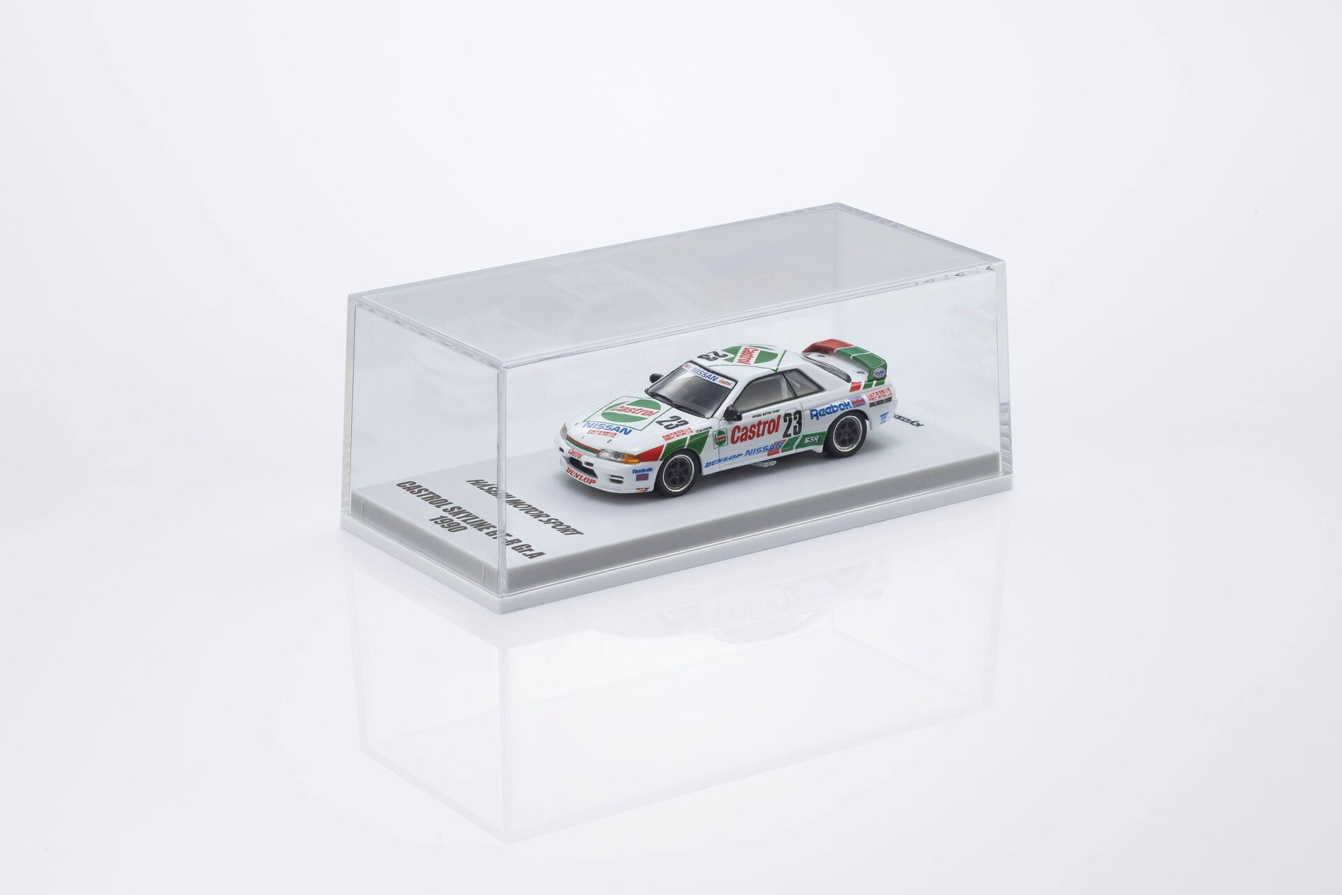 1:64 Nissan Castrol Skyline GT-R Gr.A 1990 * - obrazek 2