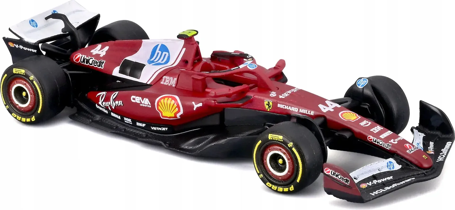 1:64 Ferrari F1 SF-25 Lewis Hamilton