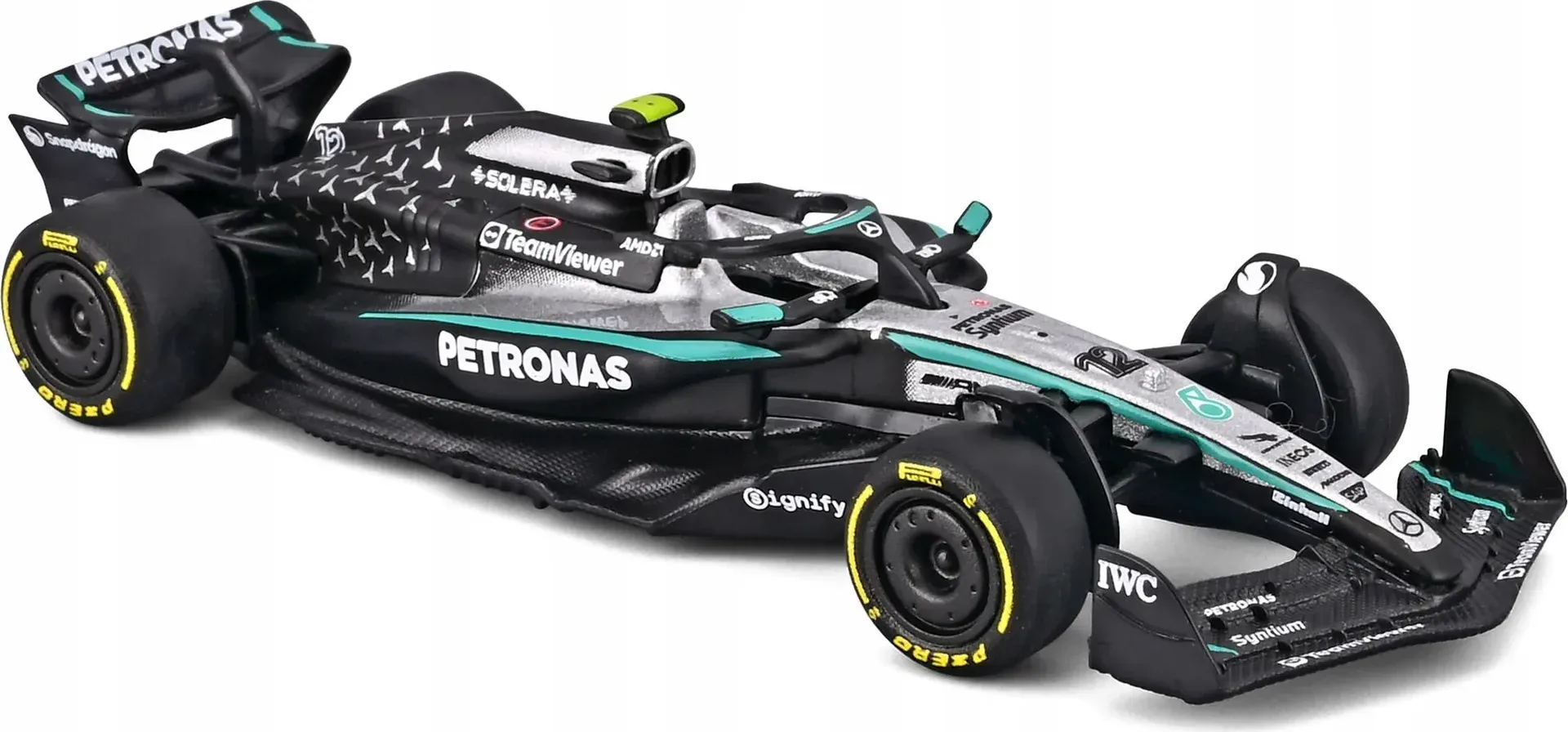 1:64 Mercedes-AMG F1 W16 Kimi Antonelli