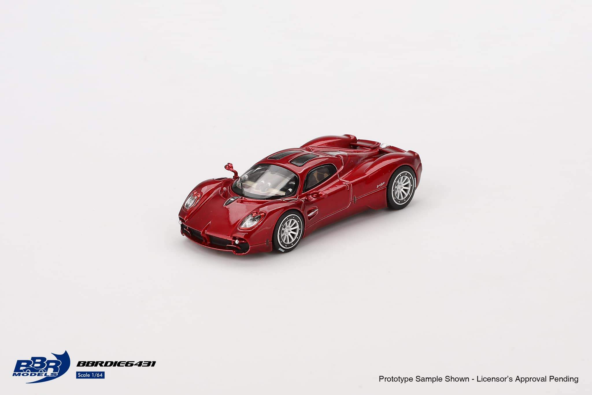 1:64 Pagani Utopia Dubai Red