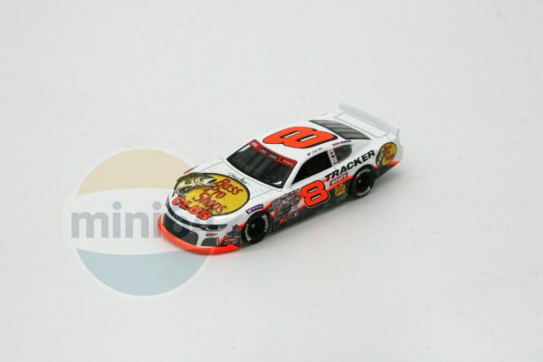1:64 DALE EARNHARDT JR 2025 #8 BASS PRO SHOPS TRACKER BOATS LATE MODEL