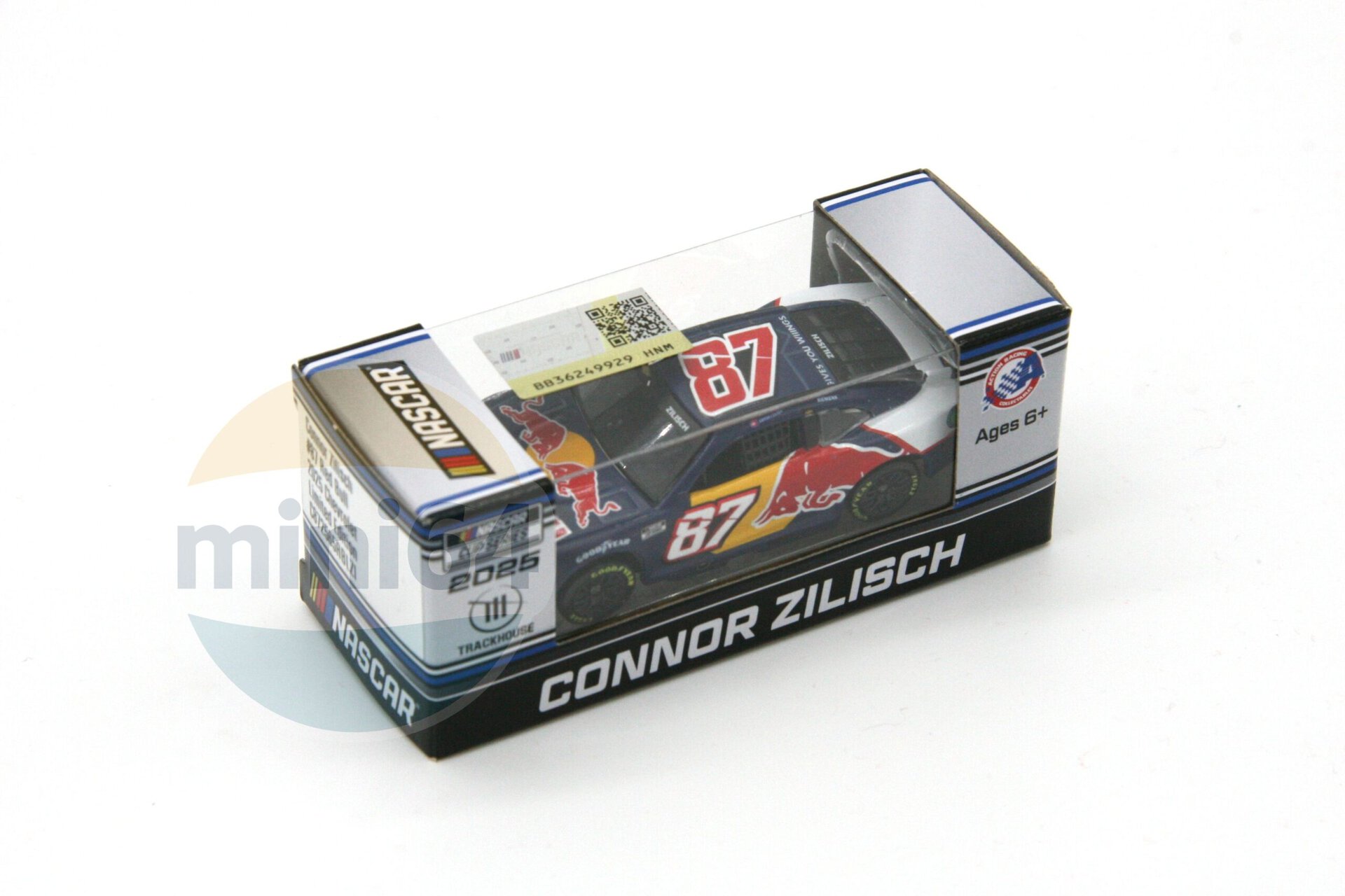 1:64 Chevrolet Camaro Zl1 #87 Red Bull 2025 Connor Zilisch - obrazek 6