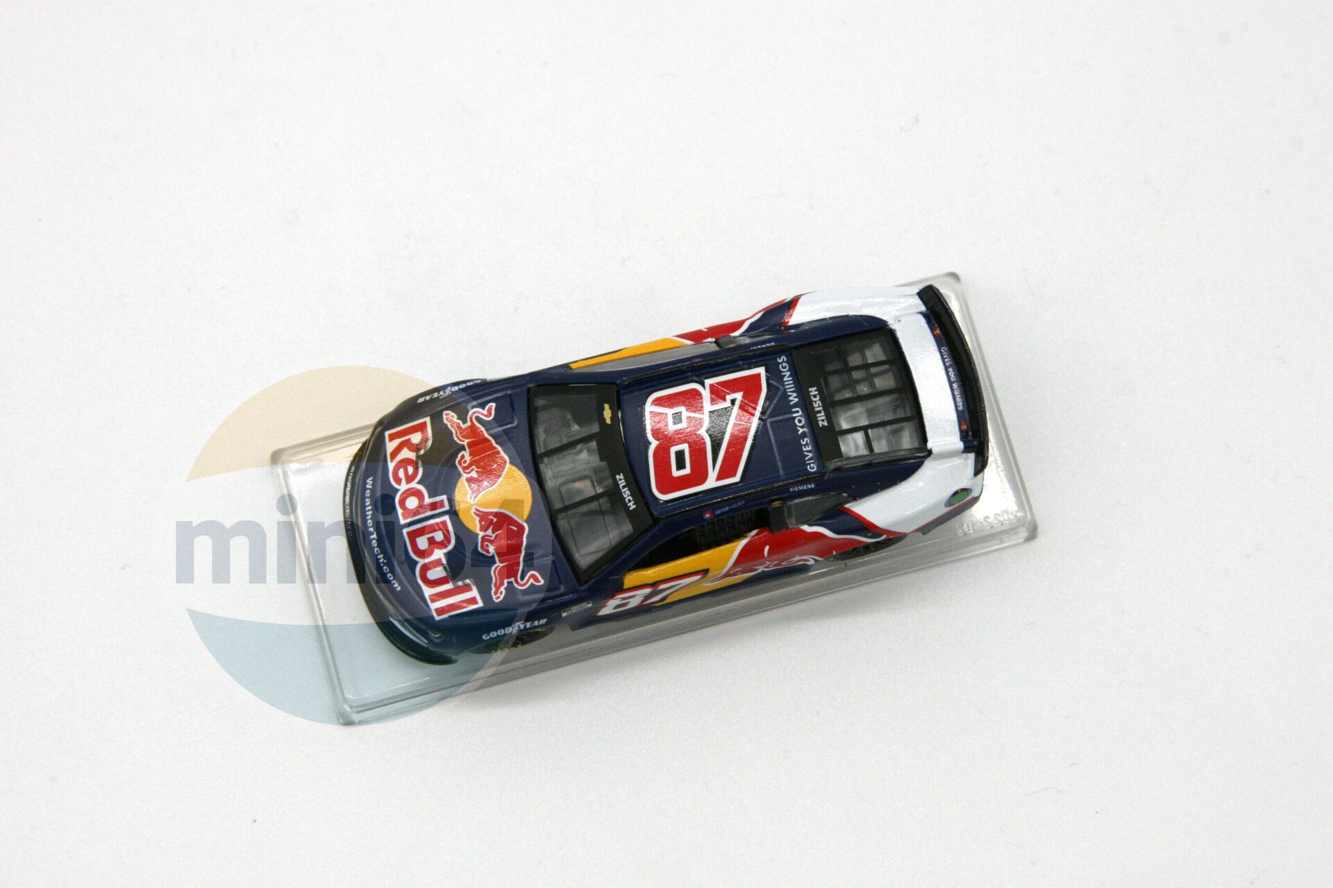 1:64 Chevrolet Camaro Zl1 #87 Red Bull 2025 Connor Zilisch - obrazek 4