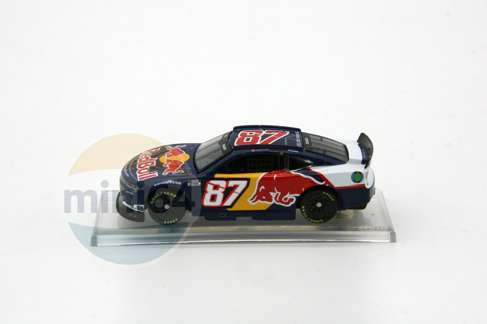 1:64 Chevrolet Camaro Zl1 #87 Red Bull 2025 Connor Zilisch - obrazek 3