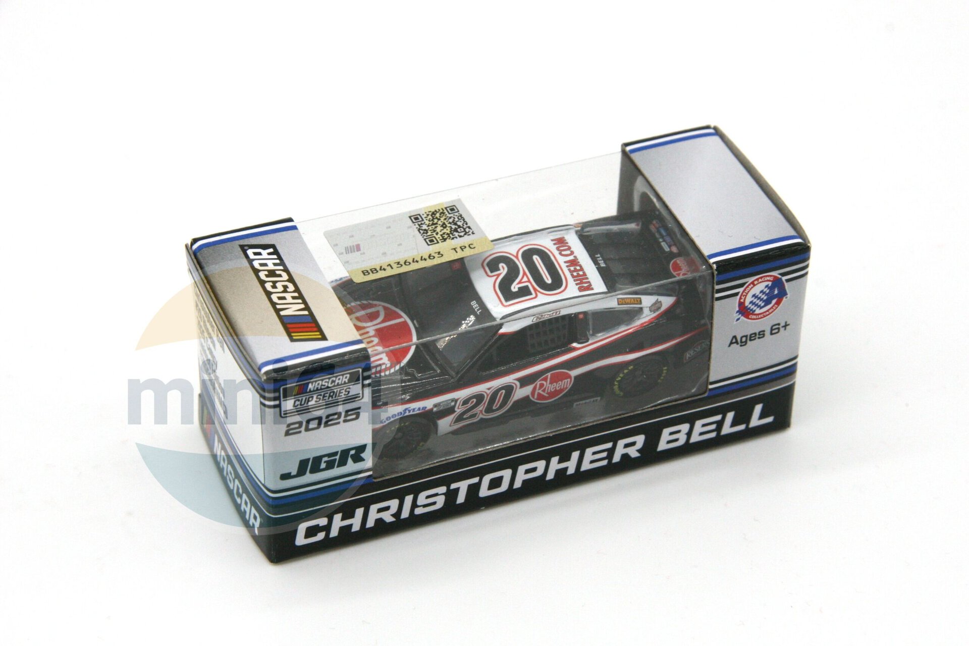 1:64 Christopher Bell 2025 Rheem - obrazek 6