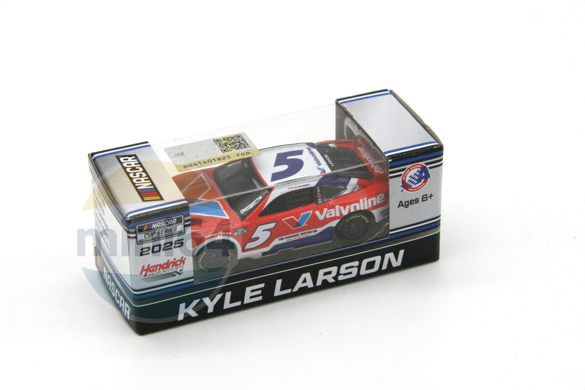 1:64 Kyle Larson #5 Valvoline 2025 Chevrolet ZL1 - obrazek 8