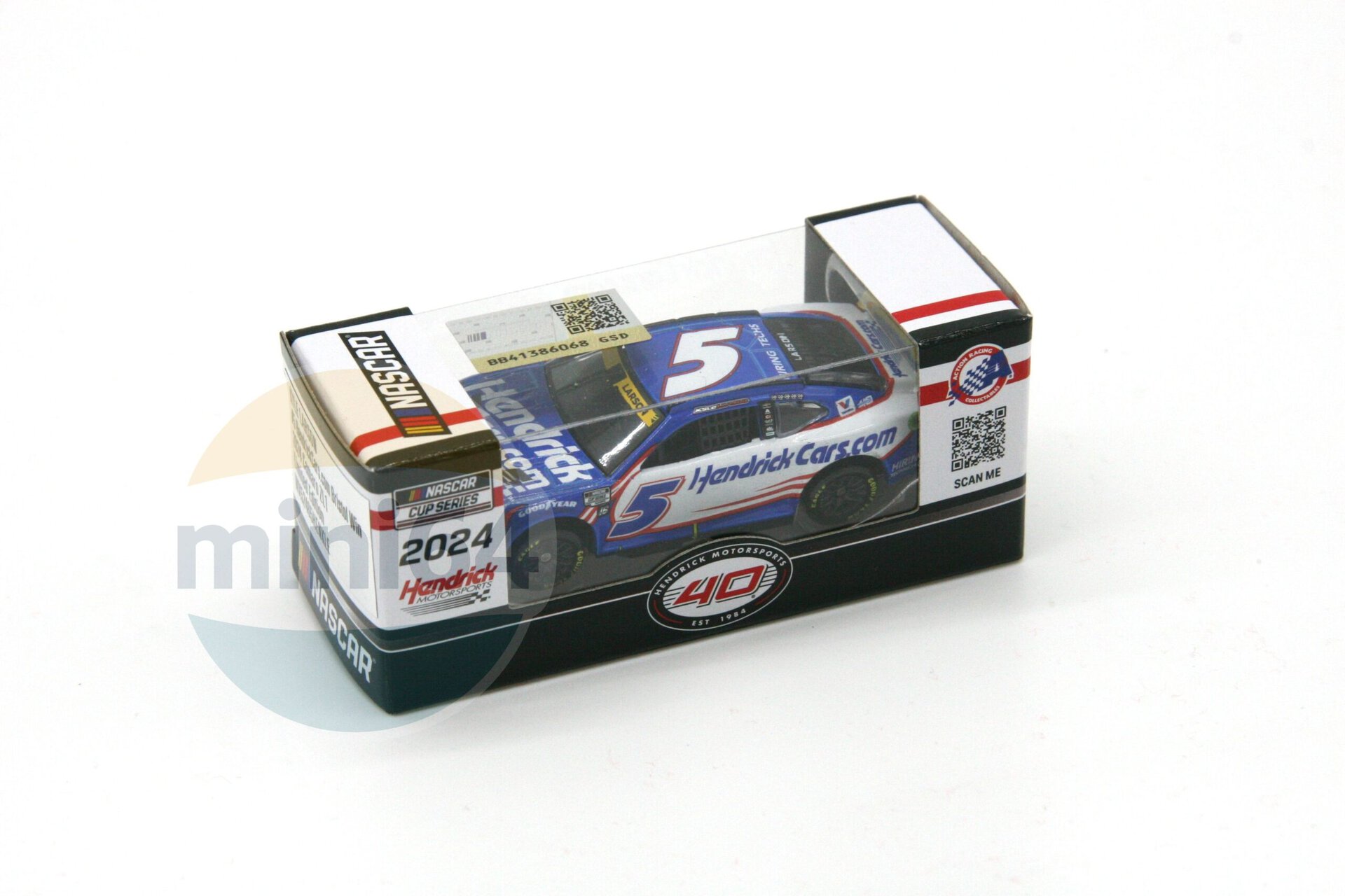 1:64 Kyle Larson 2024 Hendrickcars.com Bristol Race Win - obrazek 8