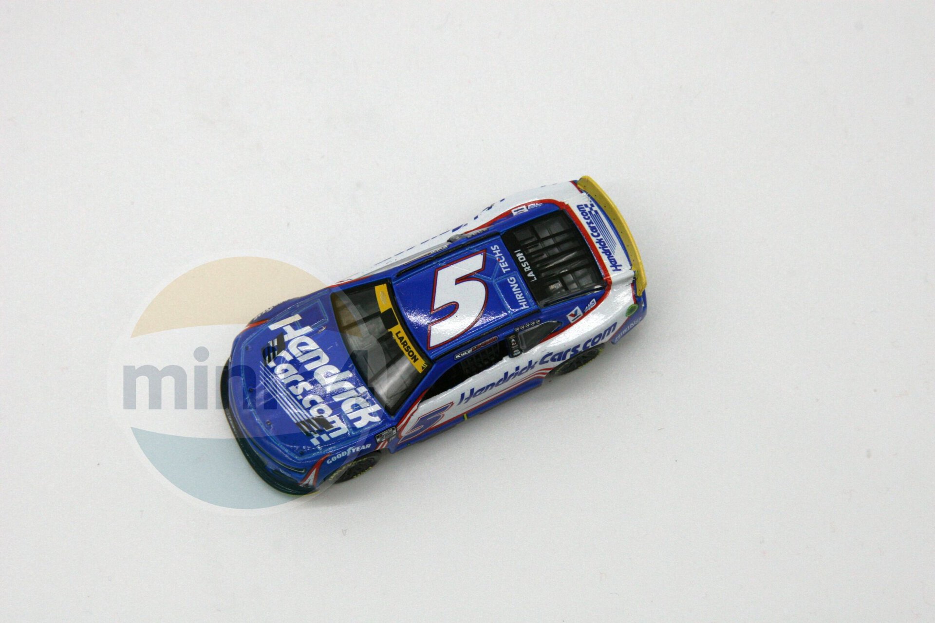 1:64 Kyle Larson 2024 Hendrickcars.com Bristol Race Win - obrazek 6