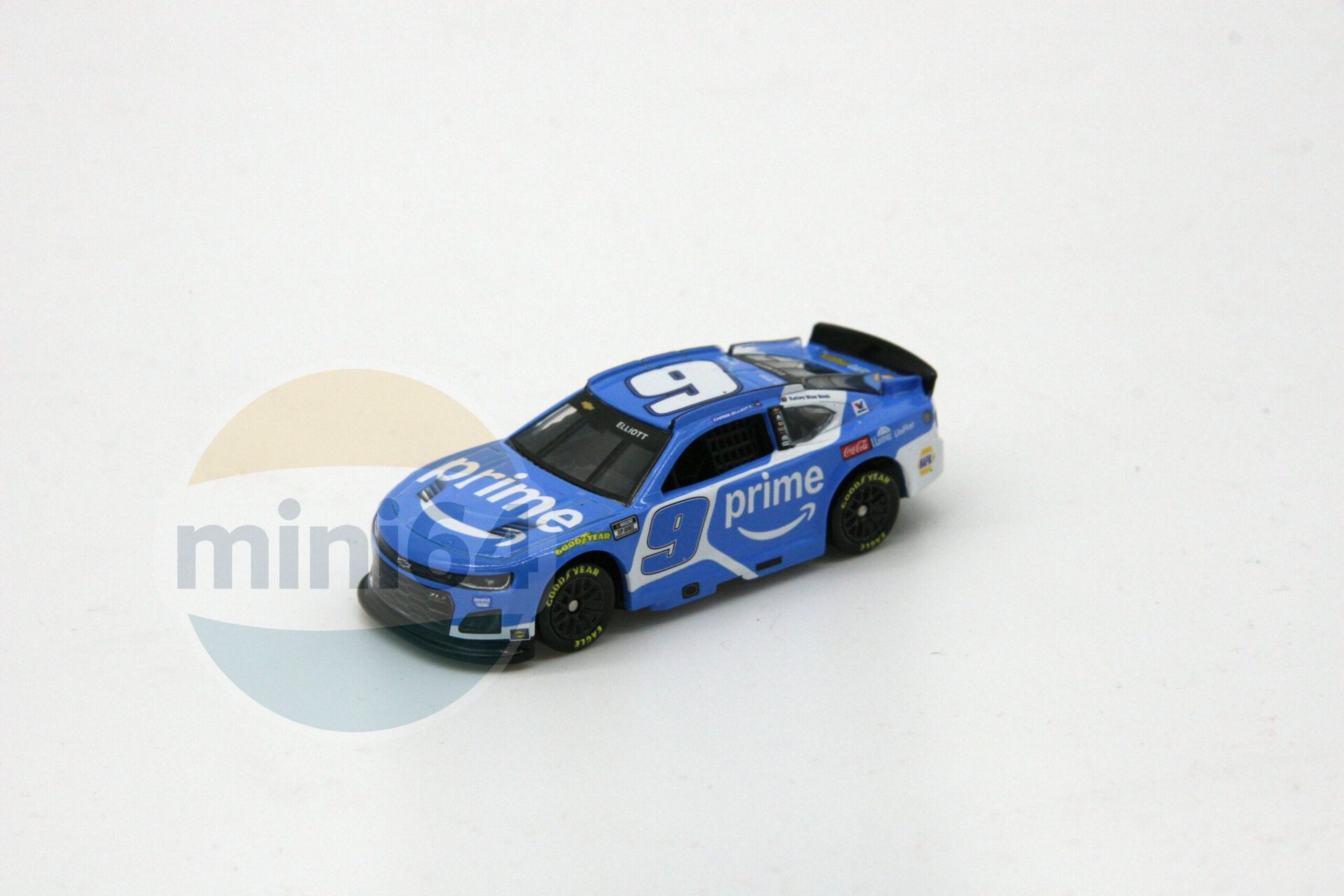 1:64 Amazon Prime Chevrolet Camaro #9 2025 Elliott - obrazek 3