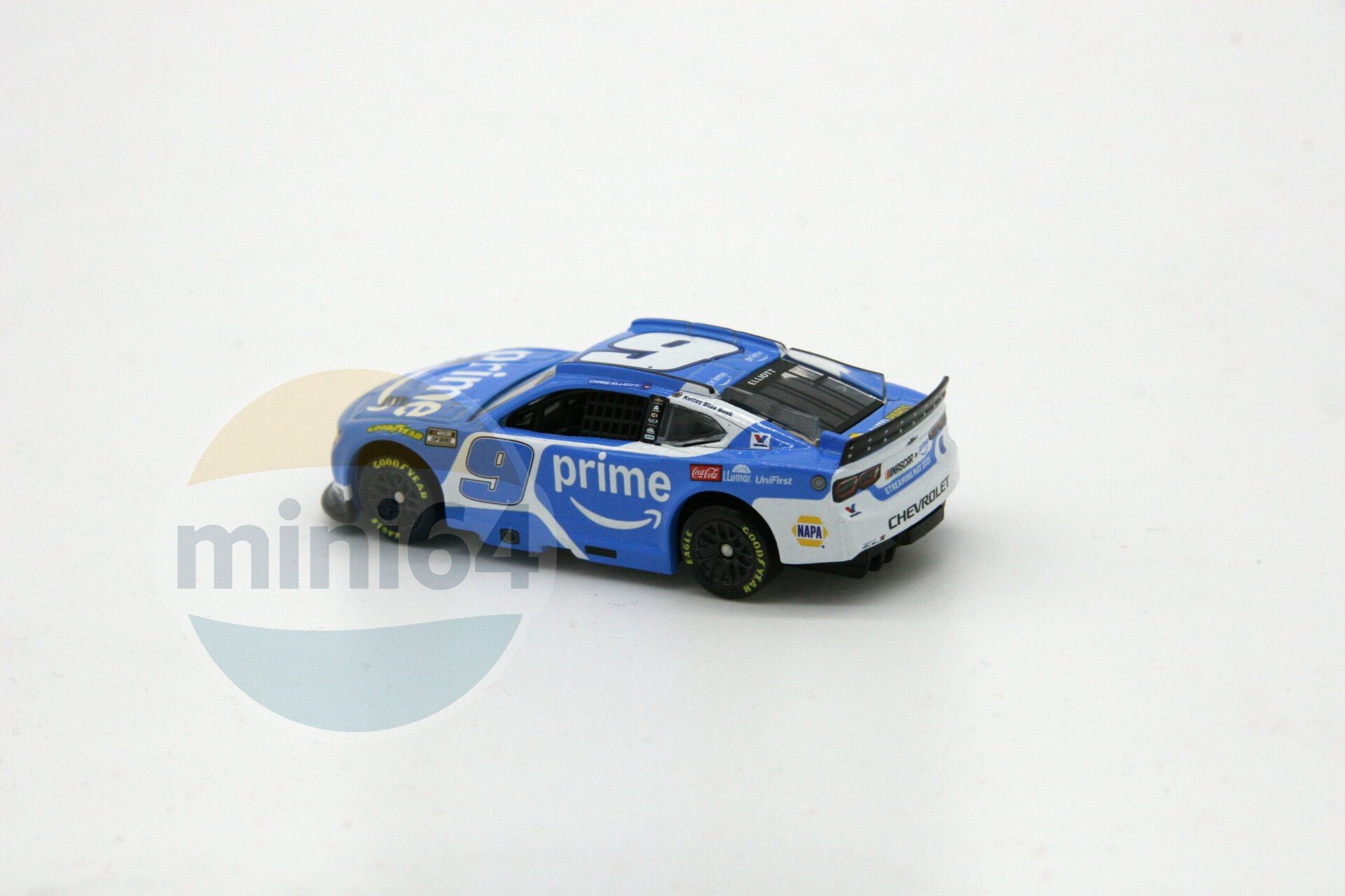 1:64 Amazon Prime Chevrolet Camaro #9 2025 Elliott - obrazek 4
