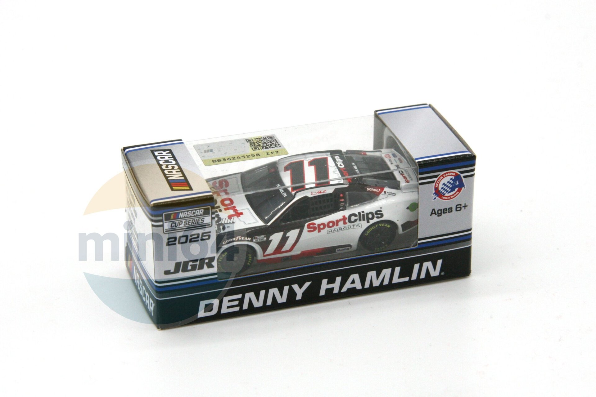 1:64 Toyota Camry #11 2025 Denny Hamlin - obrazek 8