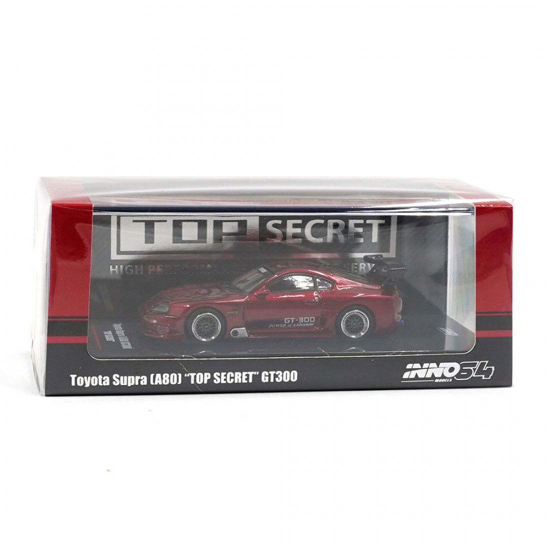 1:64 Toyota Supra (A80) GT300 “TOP SECRET” - obrazek 5