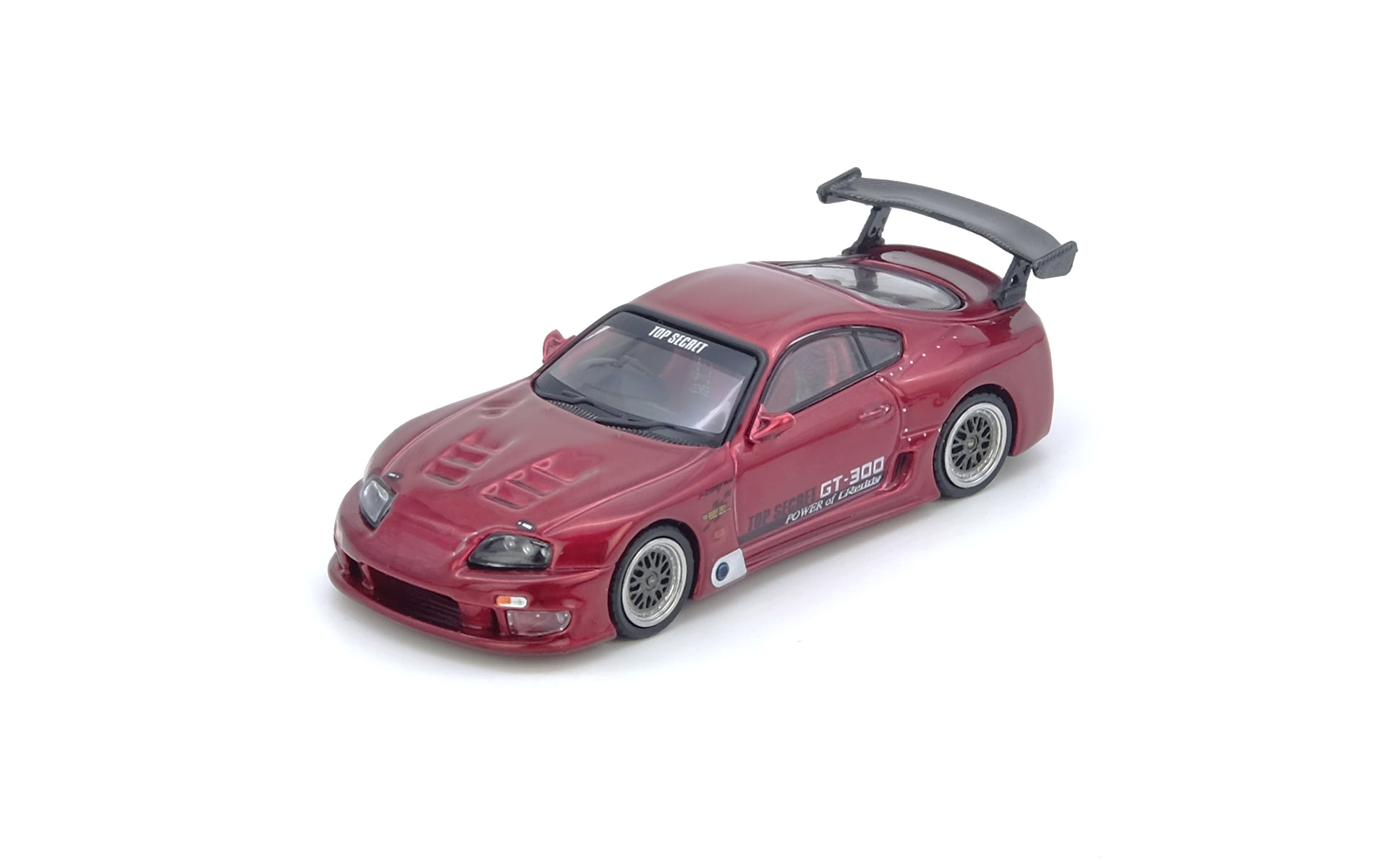 1:64 Toyota Supra (A80) GT300 “TOP SECRET” - obrazek 2