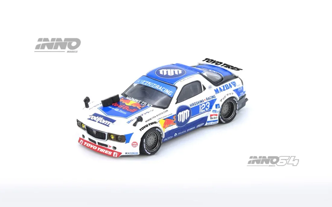 1:64 Mazda RX-7 (FD3S) PANDEM ROCKET BUNNY “MADBUL Gen 7.3” MADLAB - obrazek 2