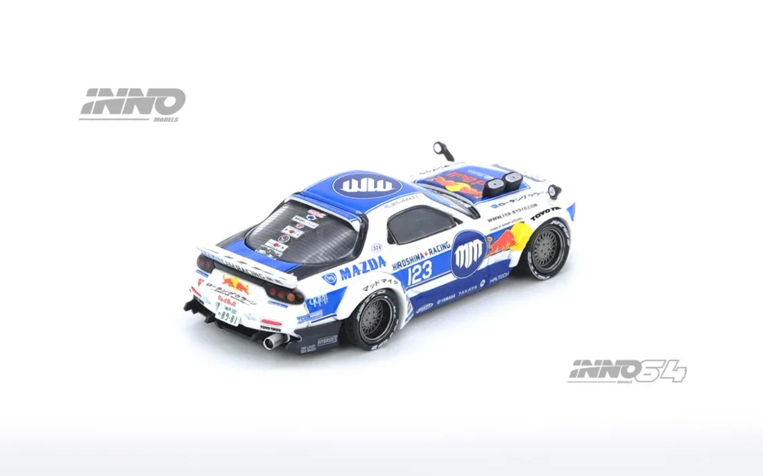 1:64 Mazda RX-7 (FD3S) PANDEM ROCKET BUNNY “MADBUL Gen 7.3” MADLAB - obrazek 3