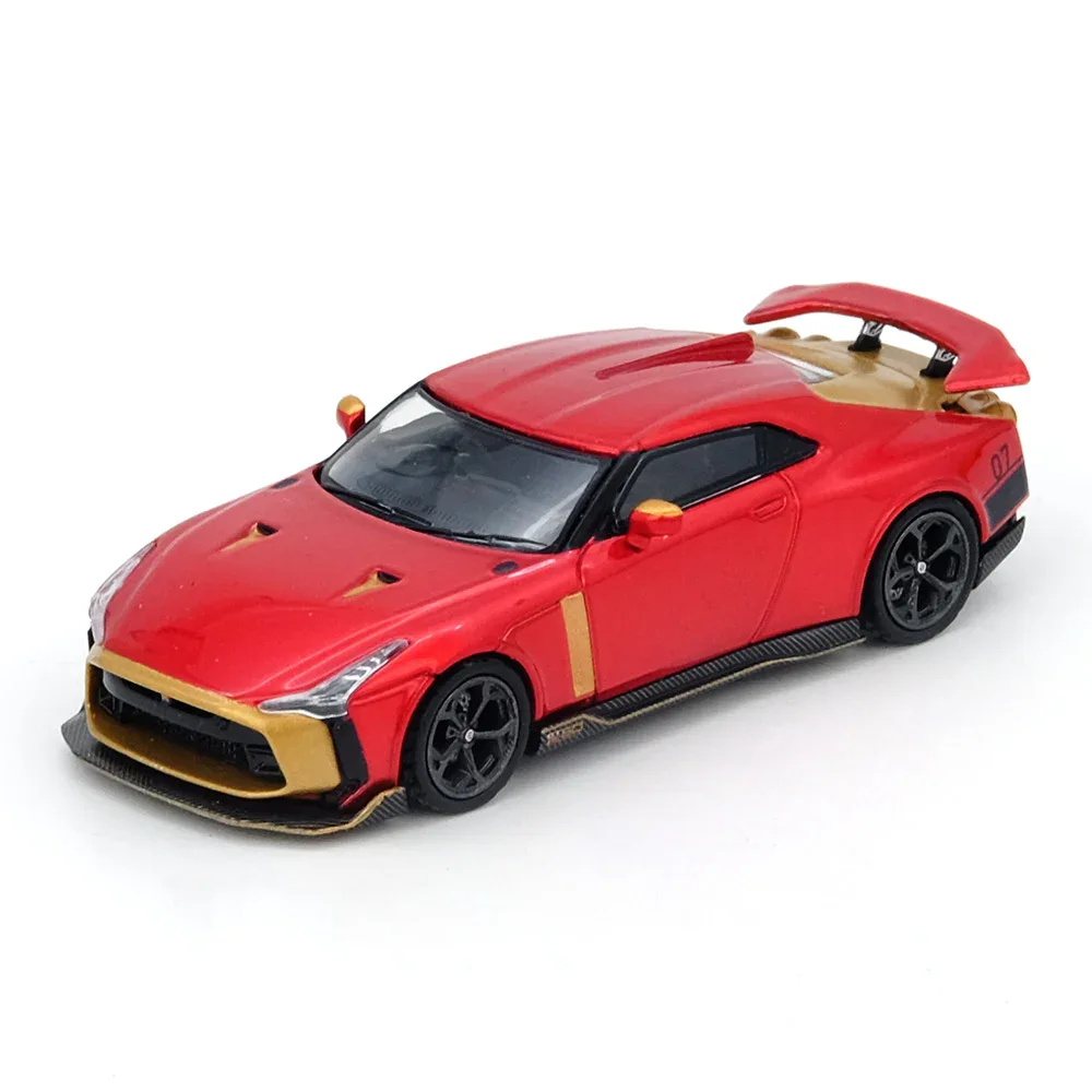 1:64 Nissan (R50) GT-R Red - obrazek 2