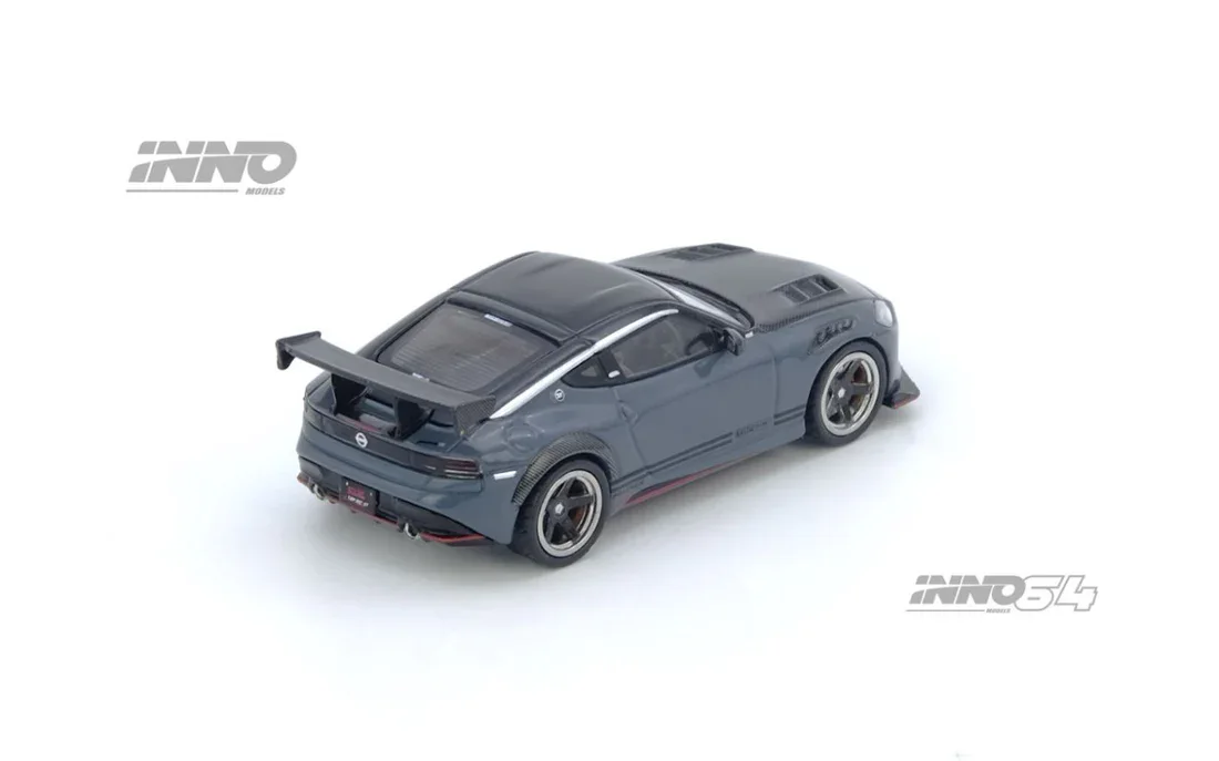 1:64 Nissan Top Secret Fairlady Z (RZ34) Stealth Gray - obrazek 3