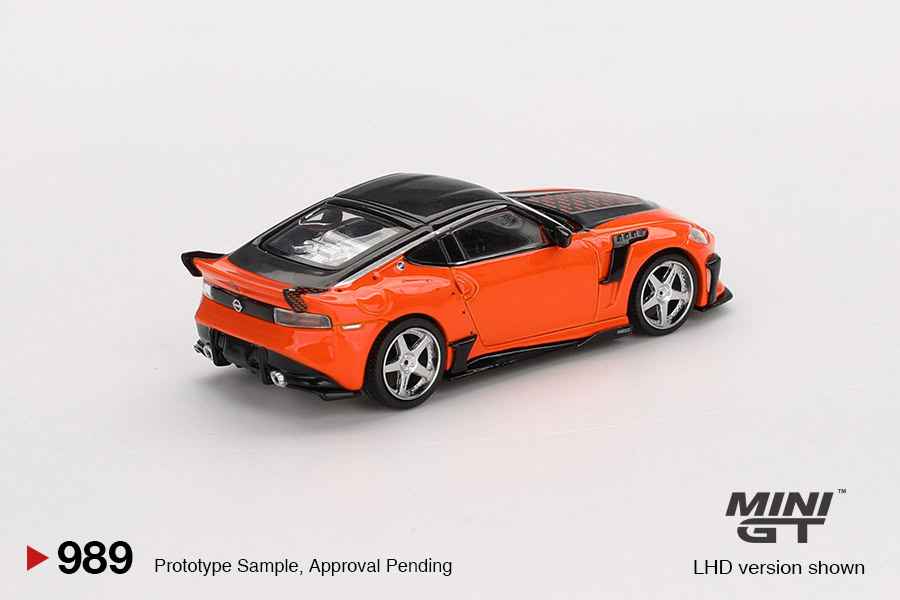1:64 Nissan Z VeilSide FFZ400 Orange - obrazek 2