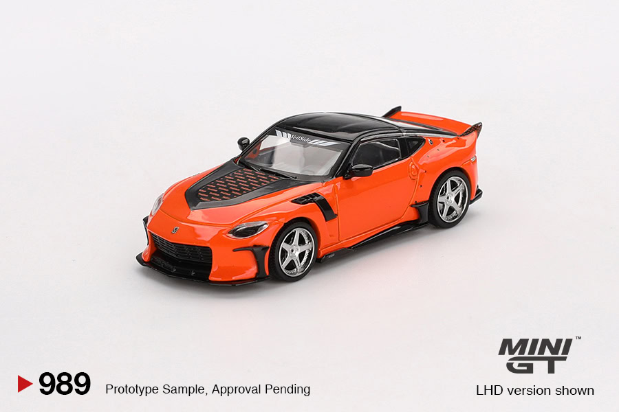 1:64 Nissan Z VeilSide FFZ400 Orange