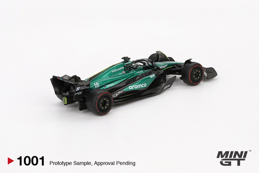 1:64 Aston Martin AMR24 #18 2024 F1 Bahrain GP Lance Stroll - obrazek 3