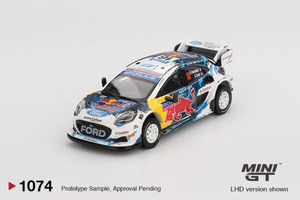 1:64 Ford Puma Rally1 #16 M-Sport WRT2024 Rally Finland 3rd