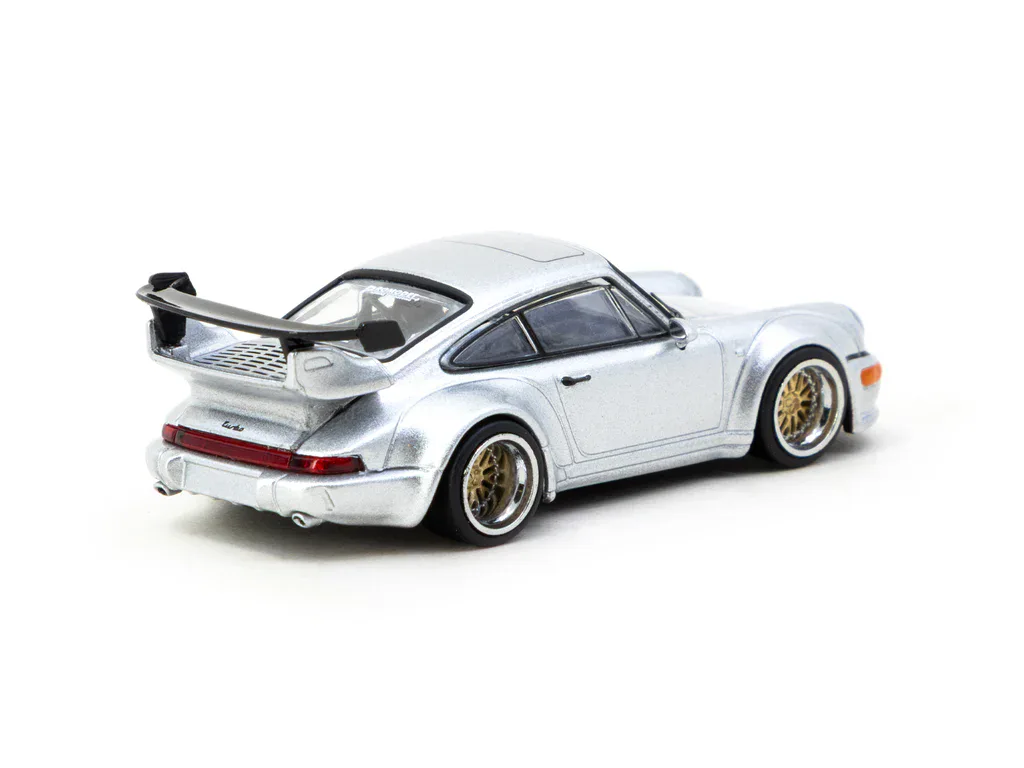 1:64 Porsche RWB 964 Silver - obrazek 4