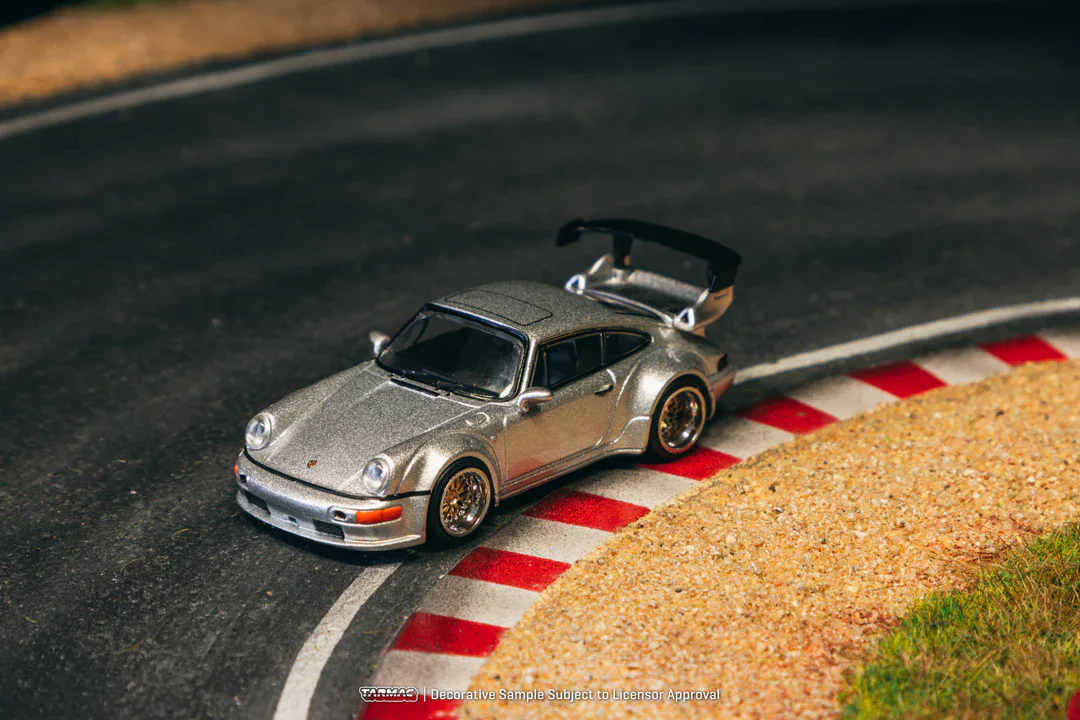 1:64 Porsche RWB 964 Silver - obrazek 5
